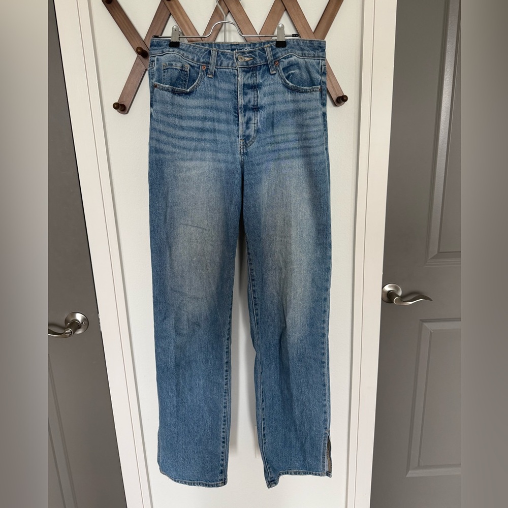 Old Navy High-Rise OG Loose Jeans in 8T
